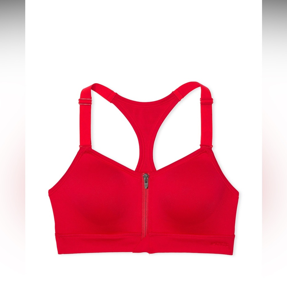 PINK Victoria's Secret Seamless Air High Impact Sports Bra